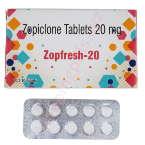 Zopfresh 20 mg Zopiclone