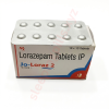 Loraz 2mg Lorazepam