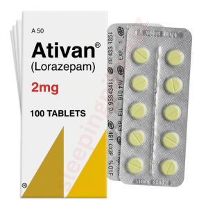 Ativan 2mg Lorazepam