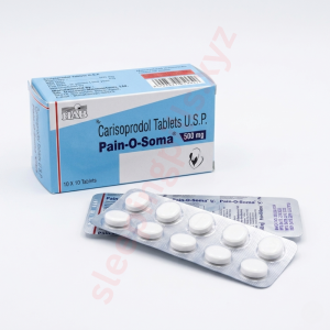 Pain O Soma 500mg Carisoprodol