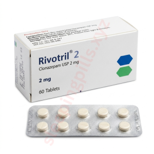 Rivotril 2mg Clonazepam